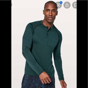 Lululemon Metal Vent Tech LS Henley